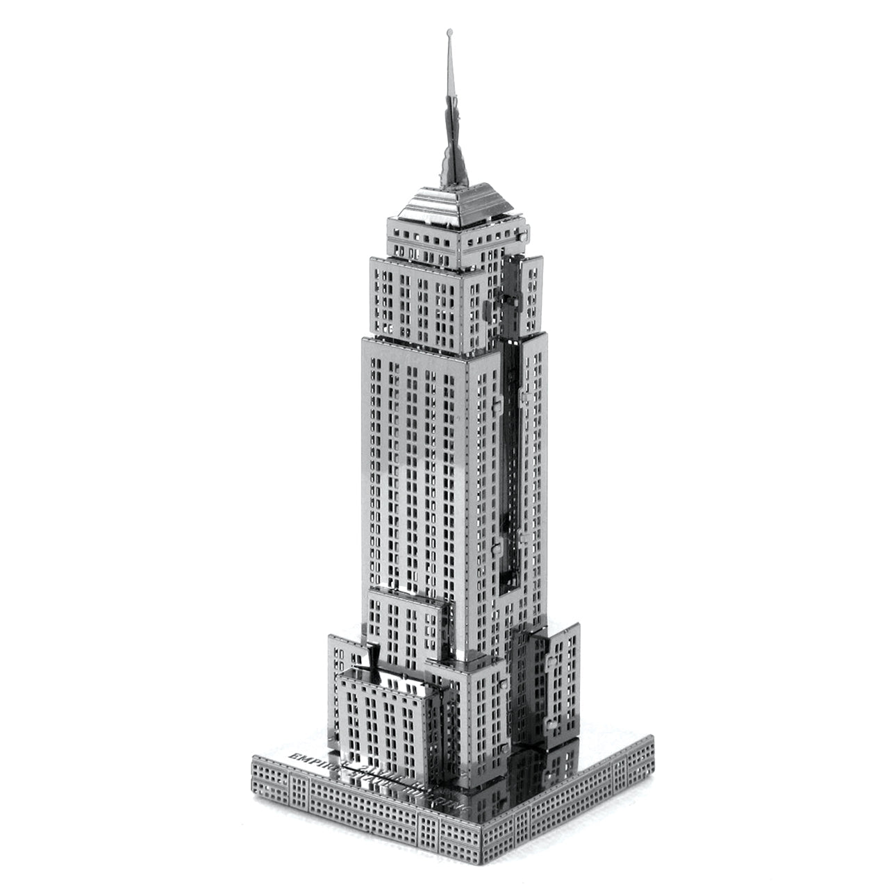 Empire State Building 3D Steel Model Kit Metal Earth