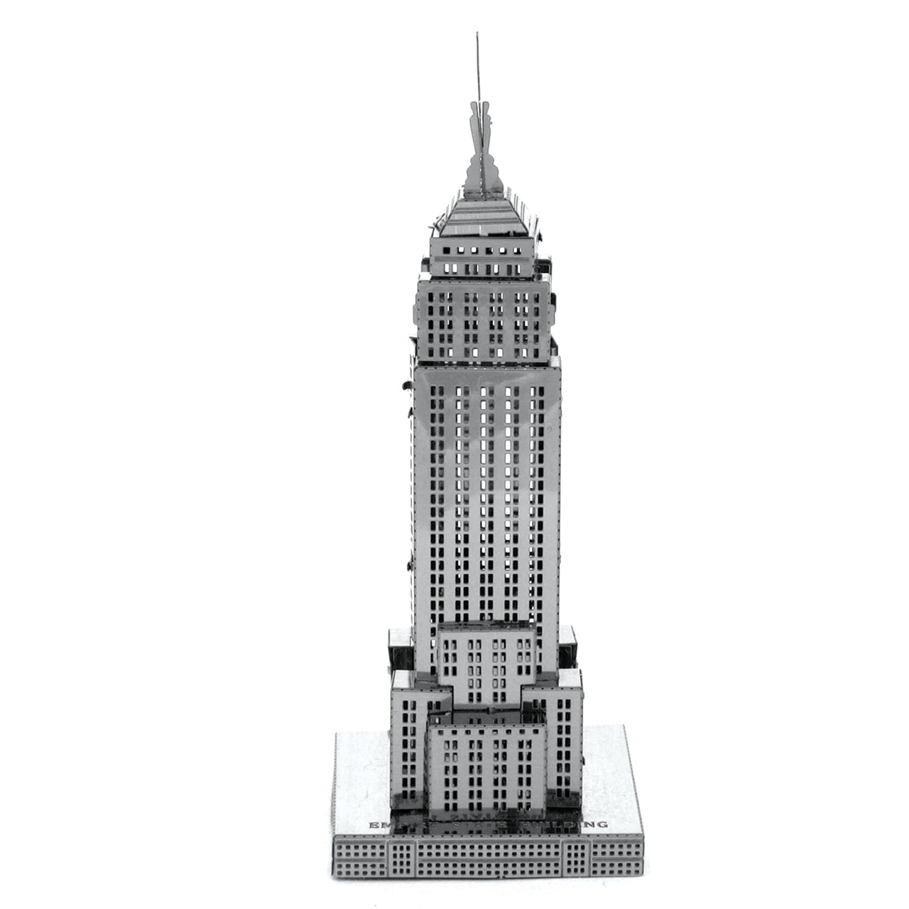 Empire State Building 3D Steel Model Kit Metal Earth