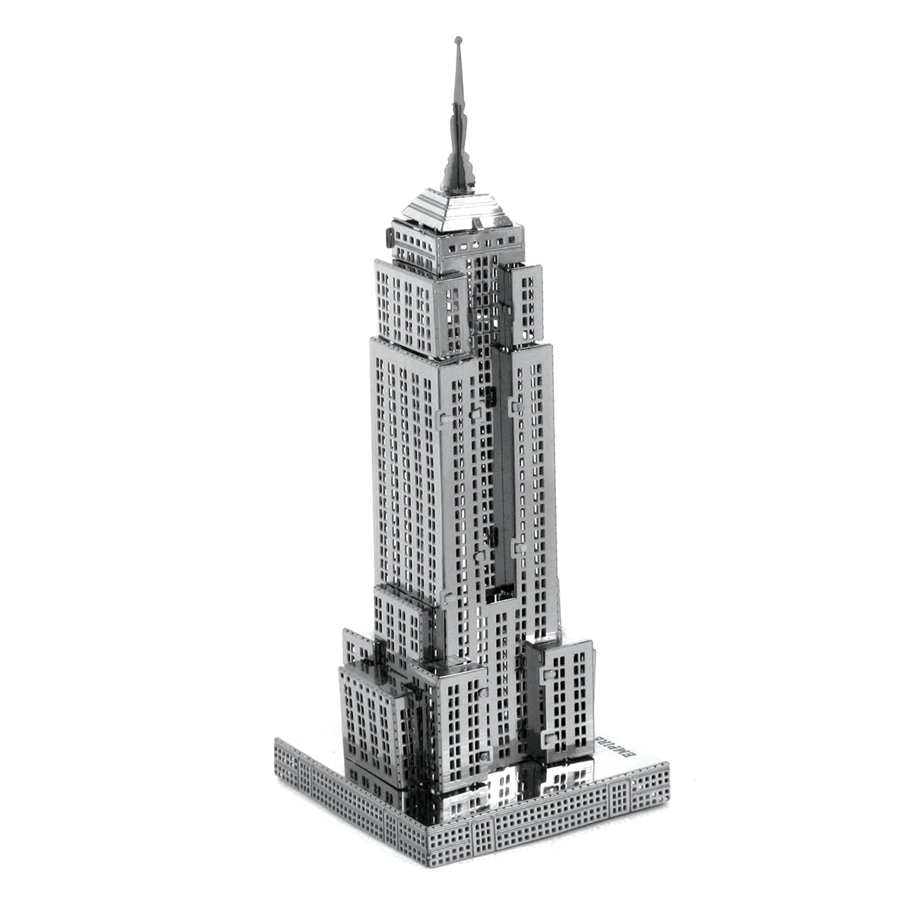 Empire State Building 3D Steel Model Kit Metal Earth