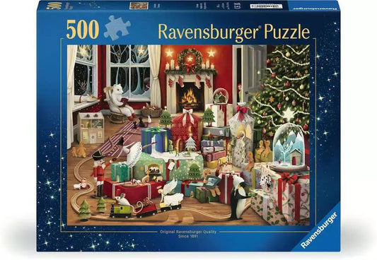 Enchanted Christmas by Demelsa Haughton 500 Piece Jigsaw Puzzle Ravensburger