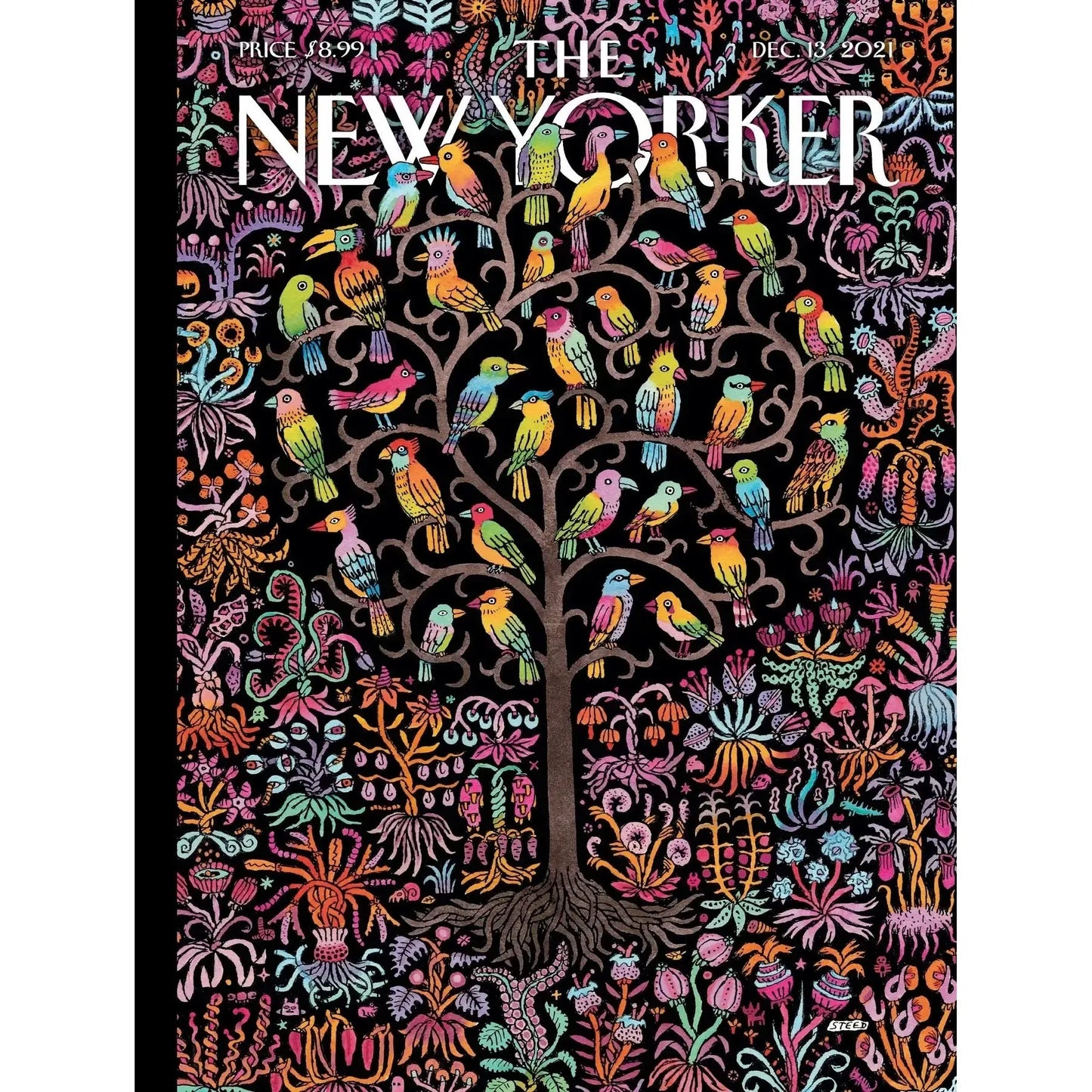 Enchanted Garden 1000 Piece Jigsaw Puzzle NYPC