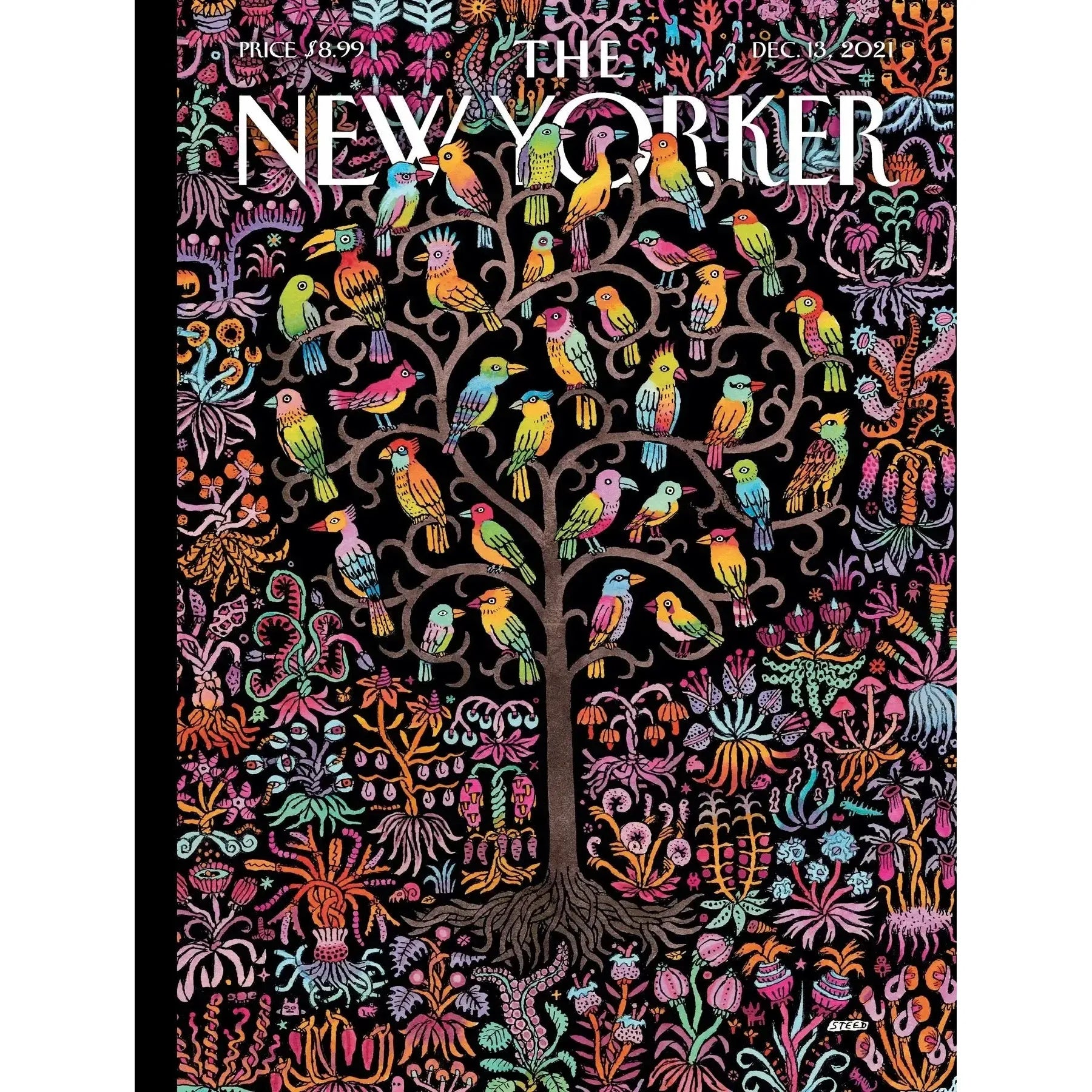 Enchanted Garden 1000 Piece Jigsaw Puzzle NYPC