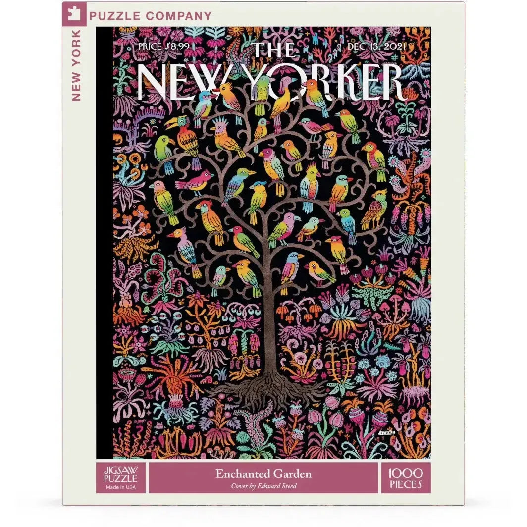 Enchanted Garden 1000 Piece Jigsaw Puzzle NYPC