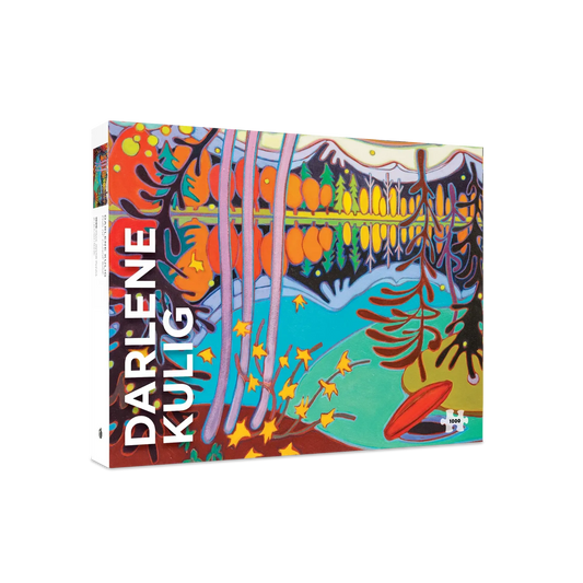 End of Canoe Ride by Darlene Kulig 1000 Piece Jigsaw Puzzle Pomegranate