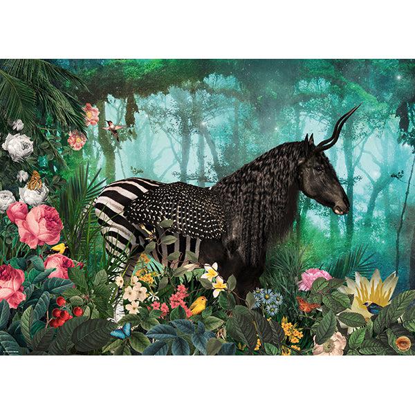 Equpidae Fauna Fantasies 1000 Piece Jigsaw Puzzle Heye