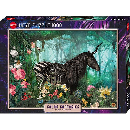 Equpidae Fauna Fantasies 1000 Piece Jigsaw Puzzle Heye