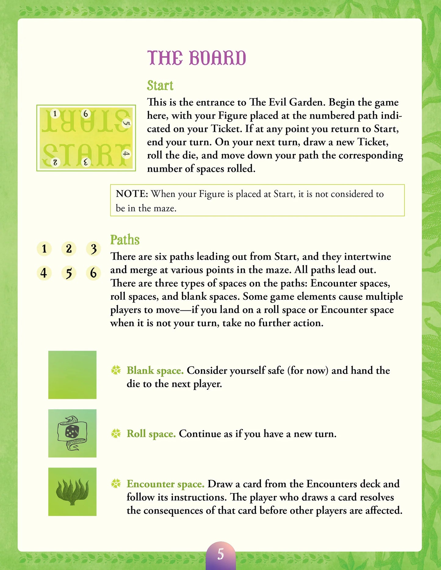 Escape from The Evil Garden: An Edward Gorey Board Game Pomegranate