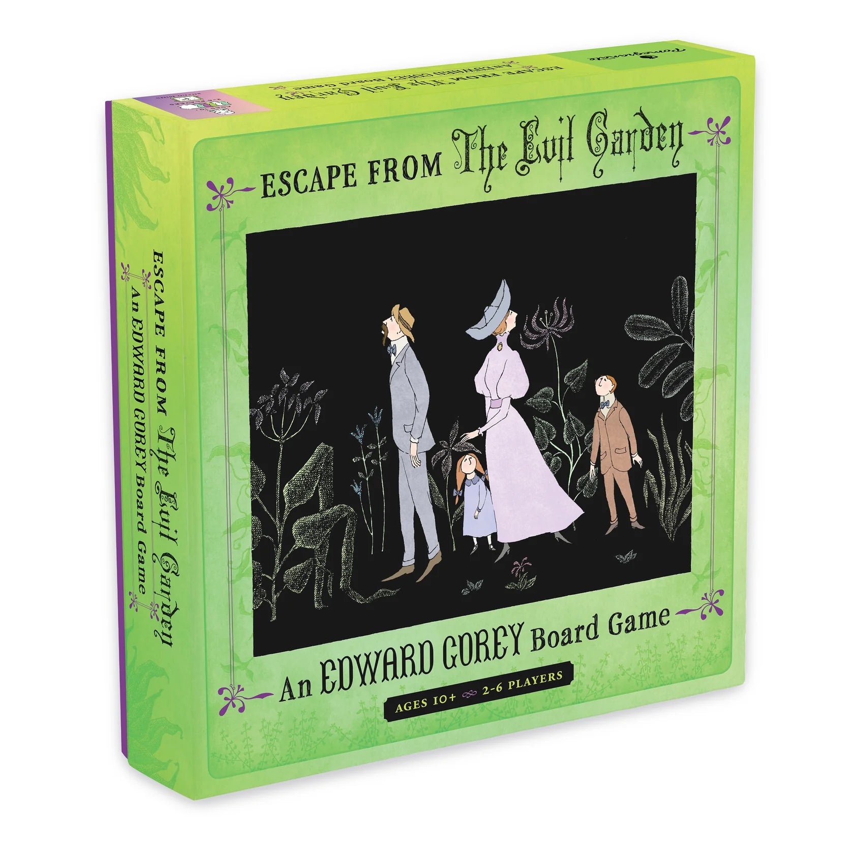 Escape from The Evil Garden: An Edward Gorey Board Game Pomegranate