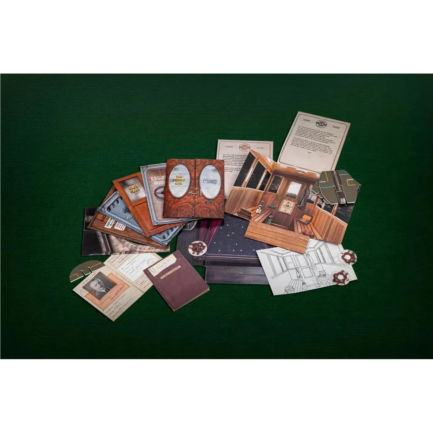 Escape from the Starline Express - Escape Room Game - Professor Puzzle