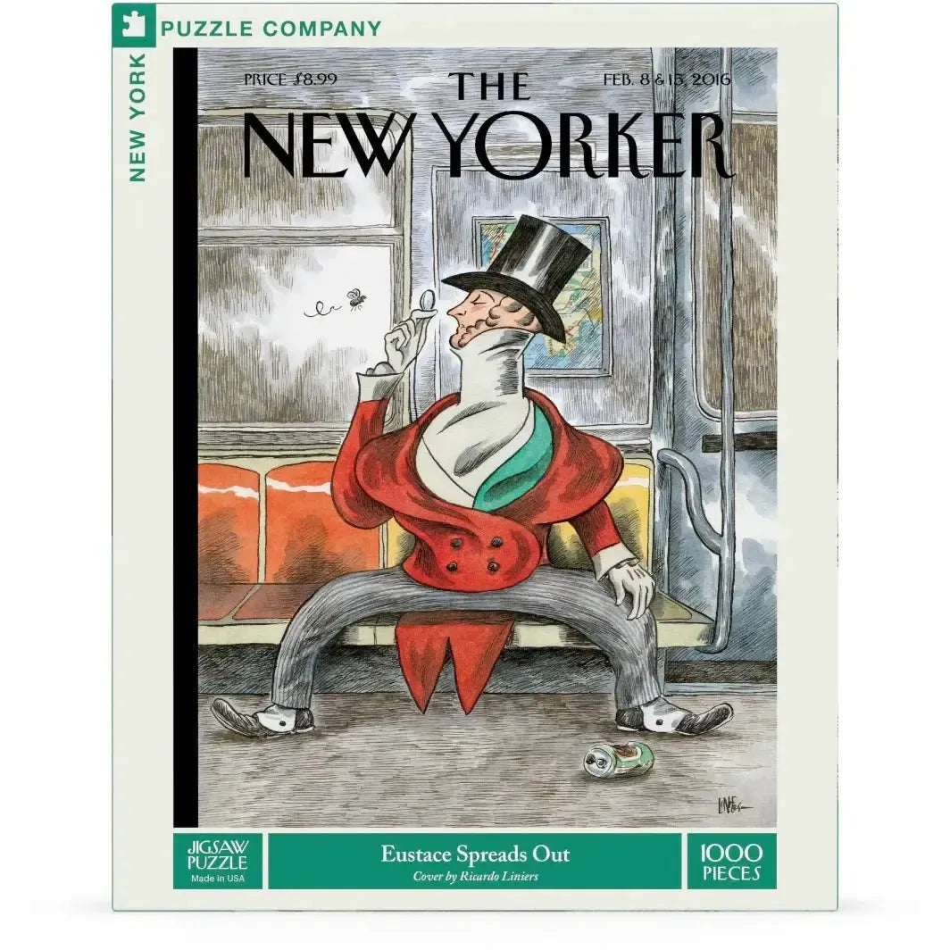 Eustace Spreads Out 1000 Piece Jigsaw Puzzle NYPC