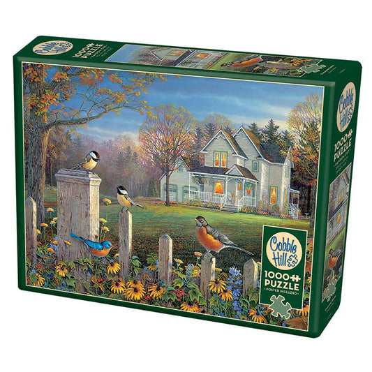 Evening Birds 1000 Piece Jigsaw Puzzle Cobble Hill