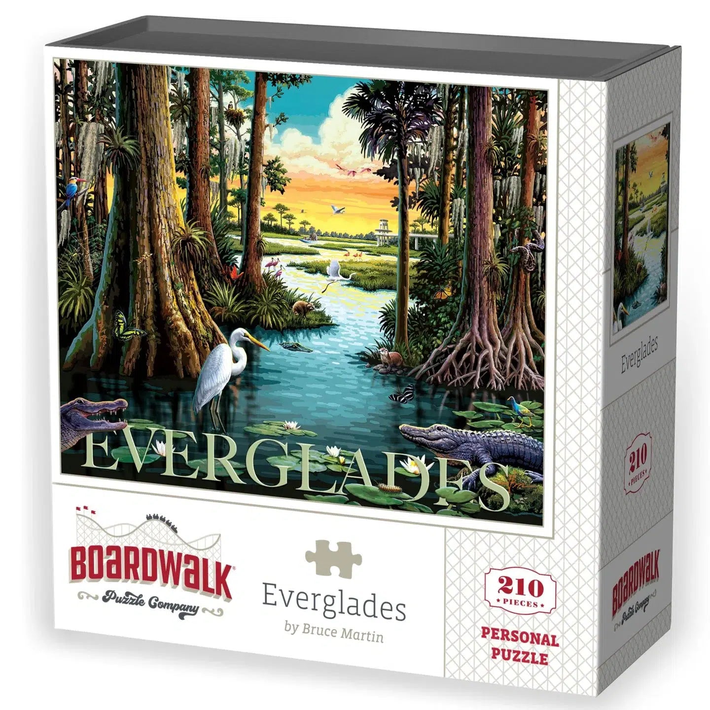 Everglades National Park 210 Piece Jigsaw Puzzle Boardwalk