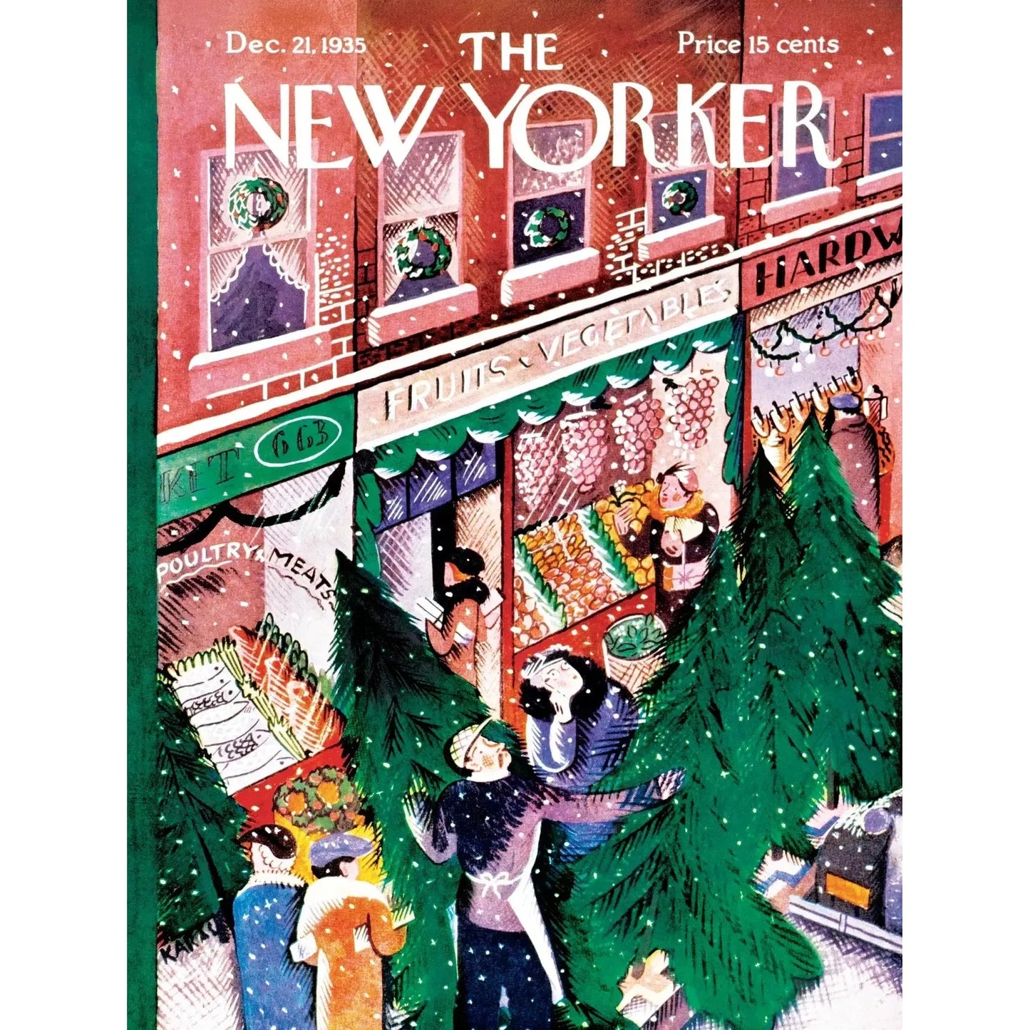 Evergreen Corner 1000 Piece Jigsaw Puzzle NYPC