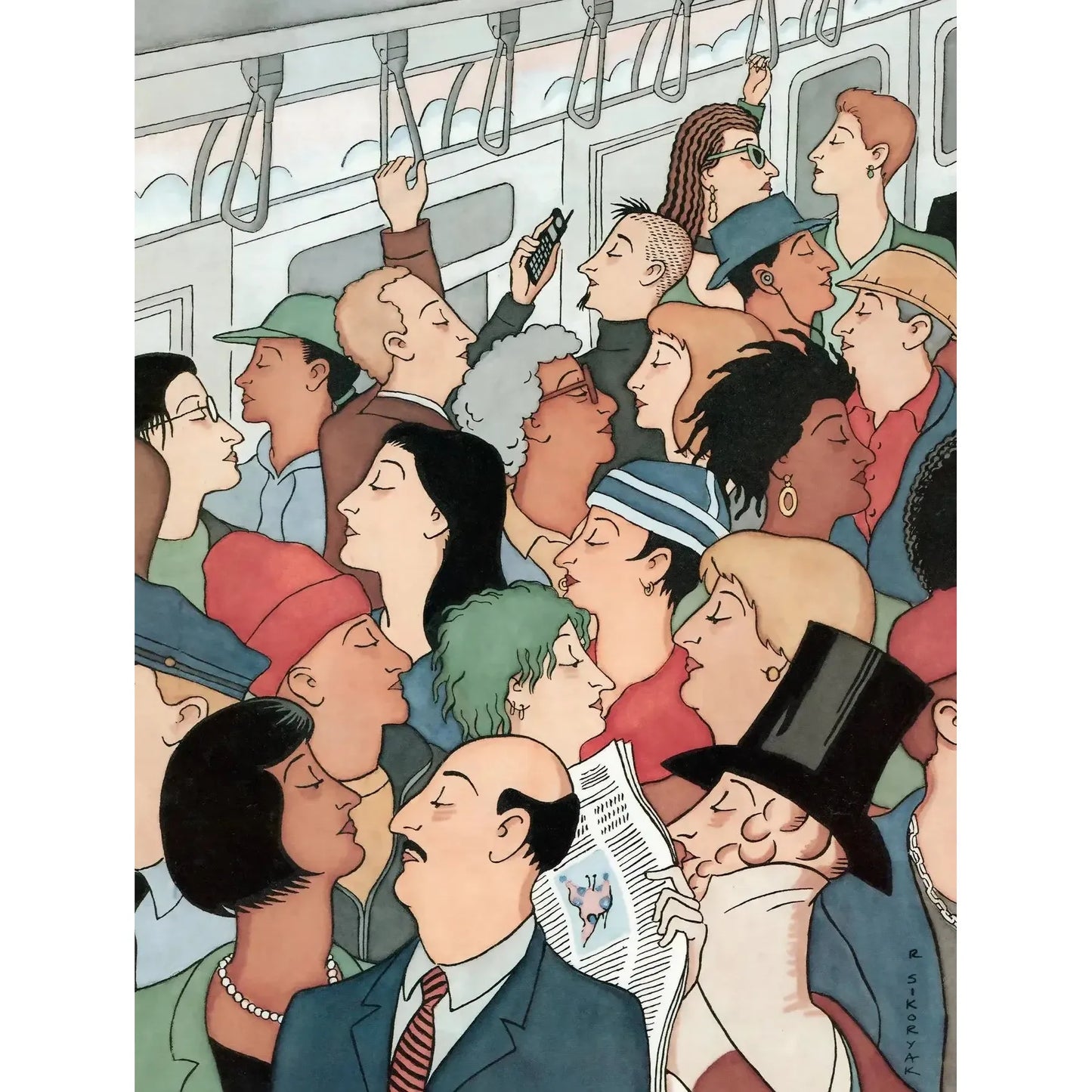 Everyone Looks Lile Eustace 1000 Piece Jigsaw Puzzle NYPC