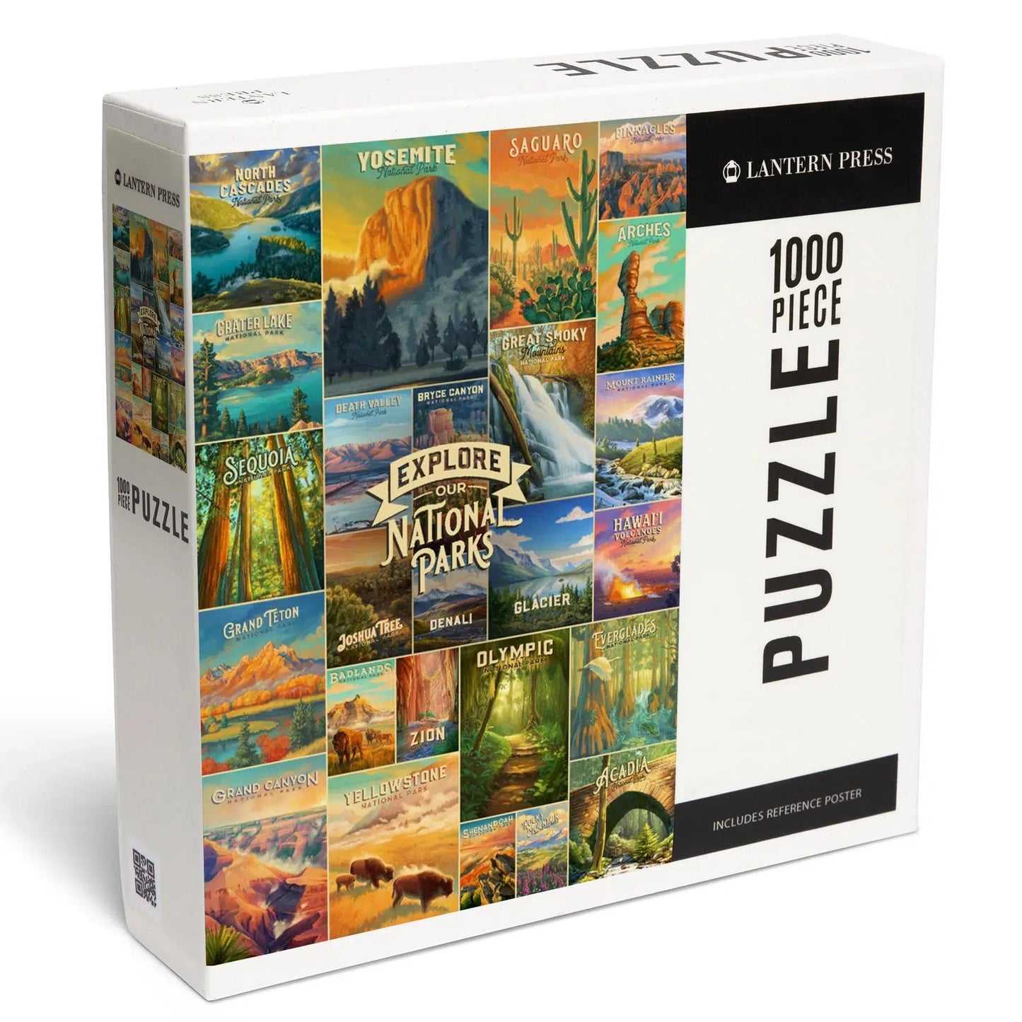 Explore Our National Parks 1000 Piece Jigsaw Puzzle Lantern Press