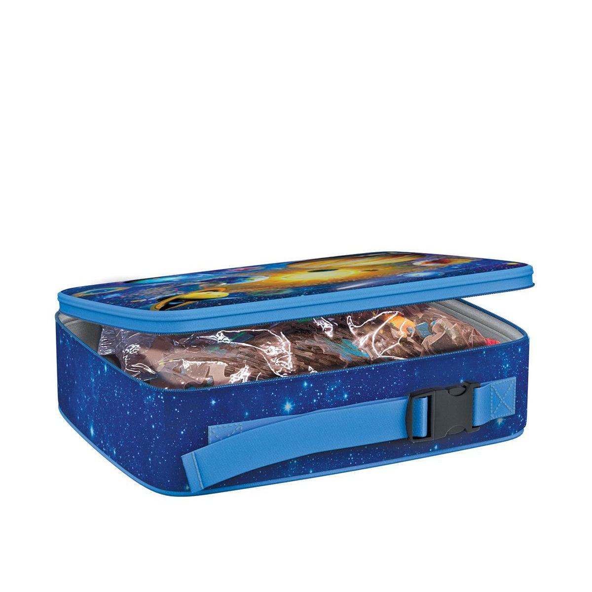Exploring the Solar System Lunch Bag & 100 Piece Jigsaw Puzzle Eurographics
