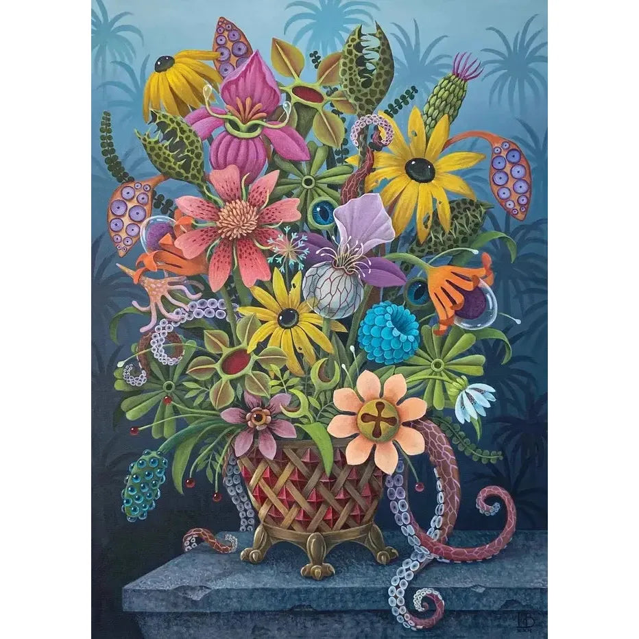 Eyerises 500 Piece Premium Jigsaw Puzzle Art & Fable