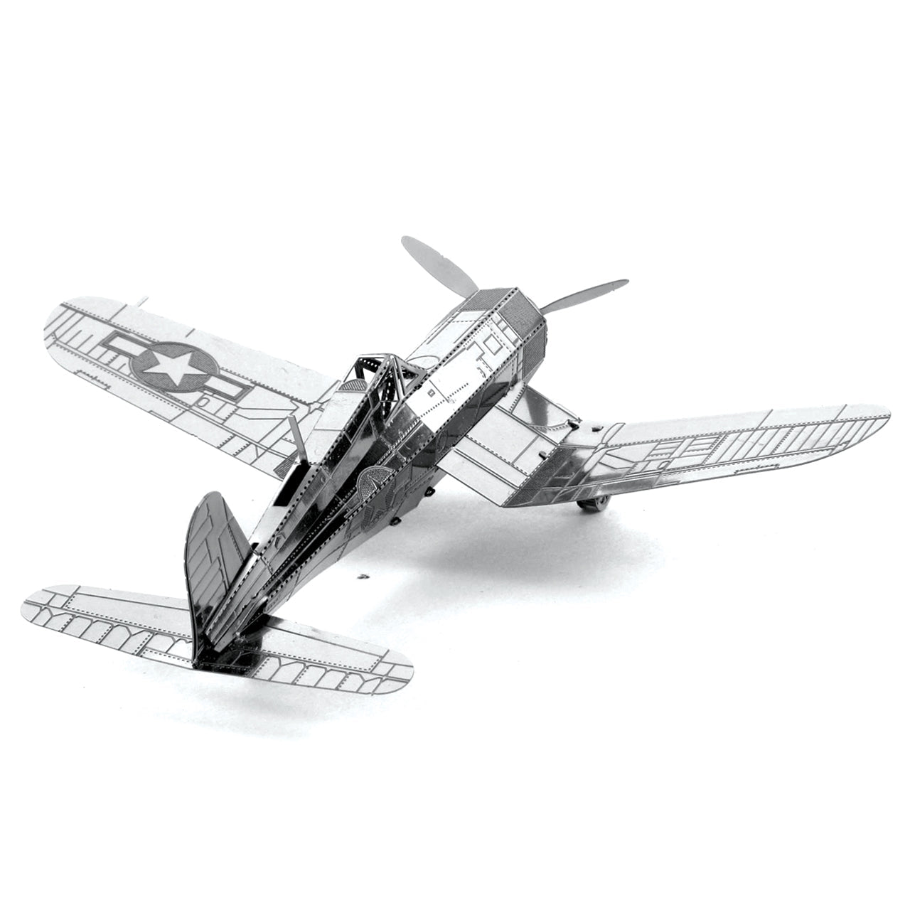 F4U Corsair 3D Steel Model Kit Metal Earth