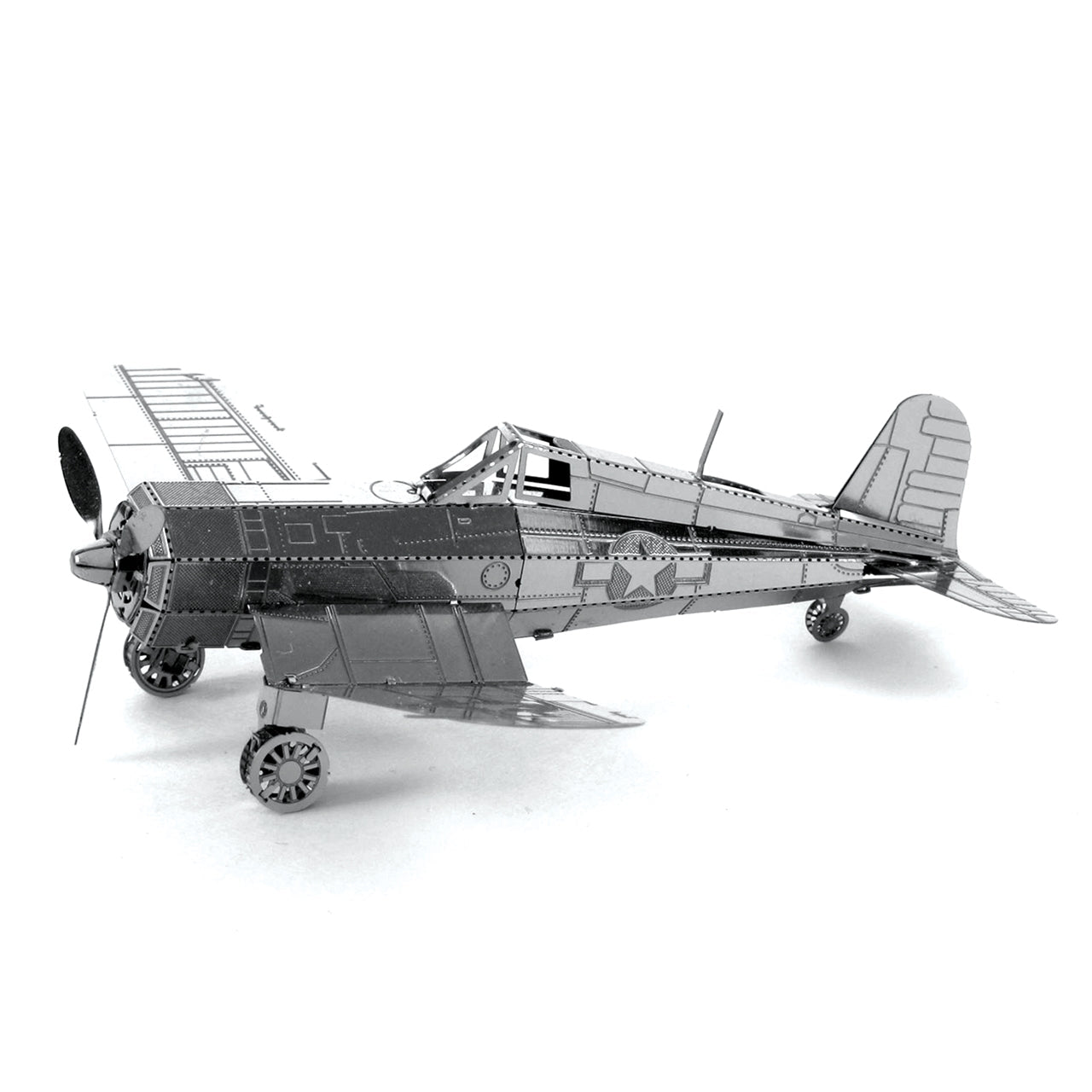 F4U Corsair 3D Steel Model Kit Metal Earth