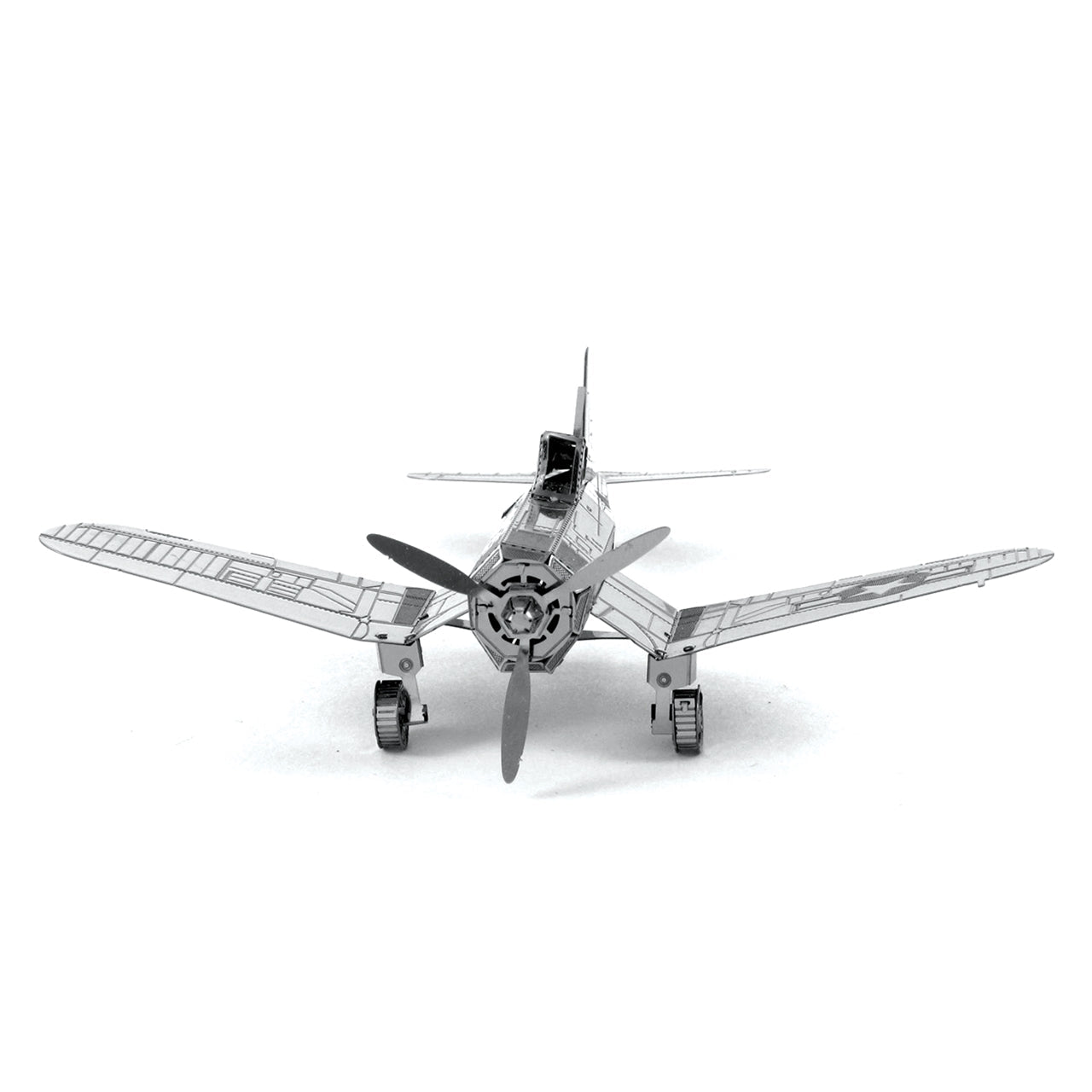 F4U Corsair 3D Steel Model Kit Metal Earth