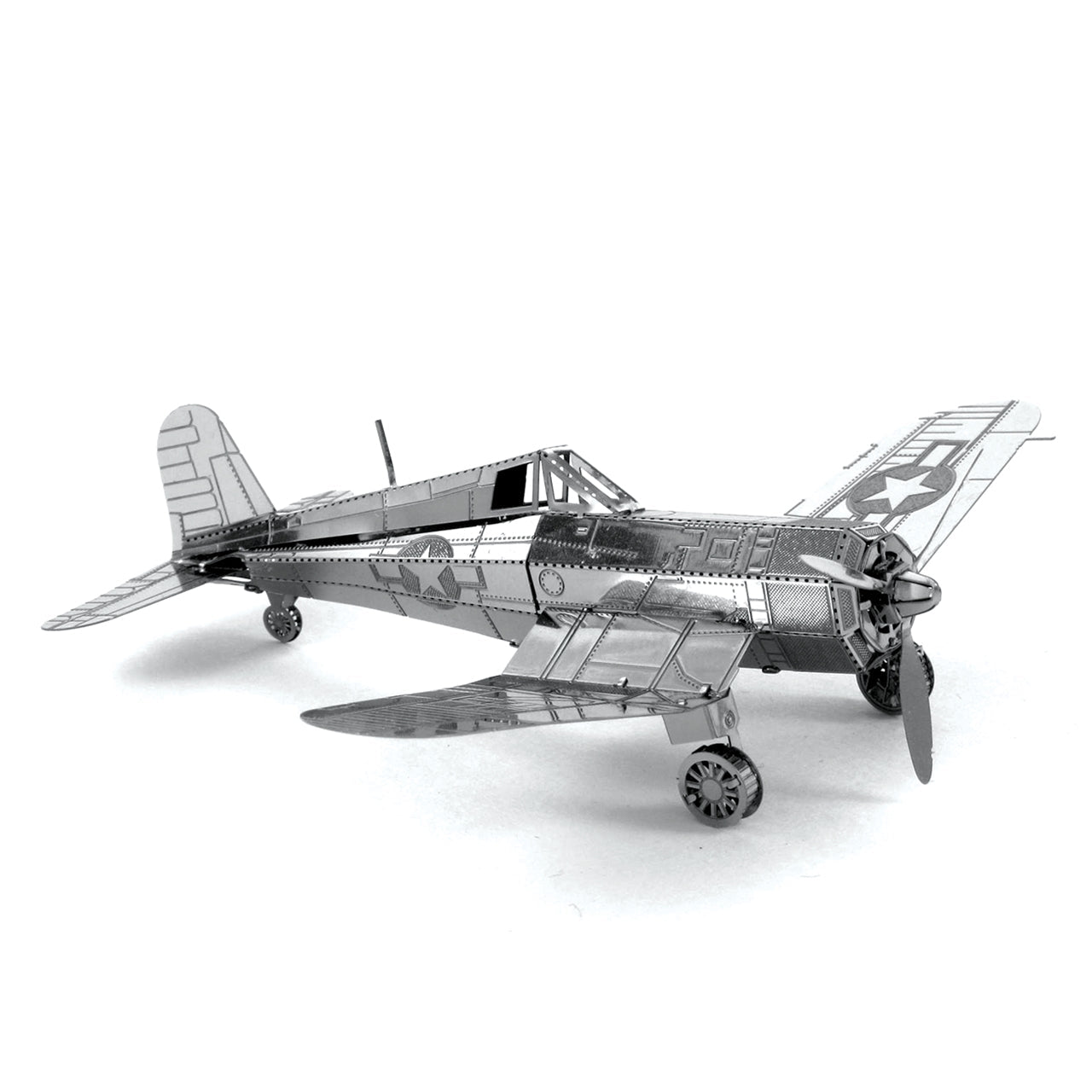 F4U Corsair 3D Steel Model Kit Metal Earth