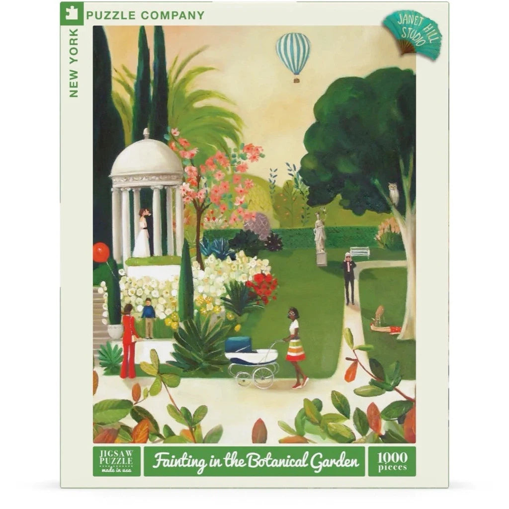 Lantern Garden - NYPC Dream World Collezione Puzzle 1000 Pezzi – Paesaggio Onirico