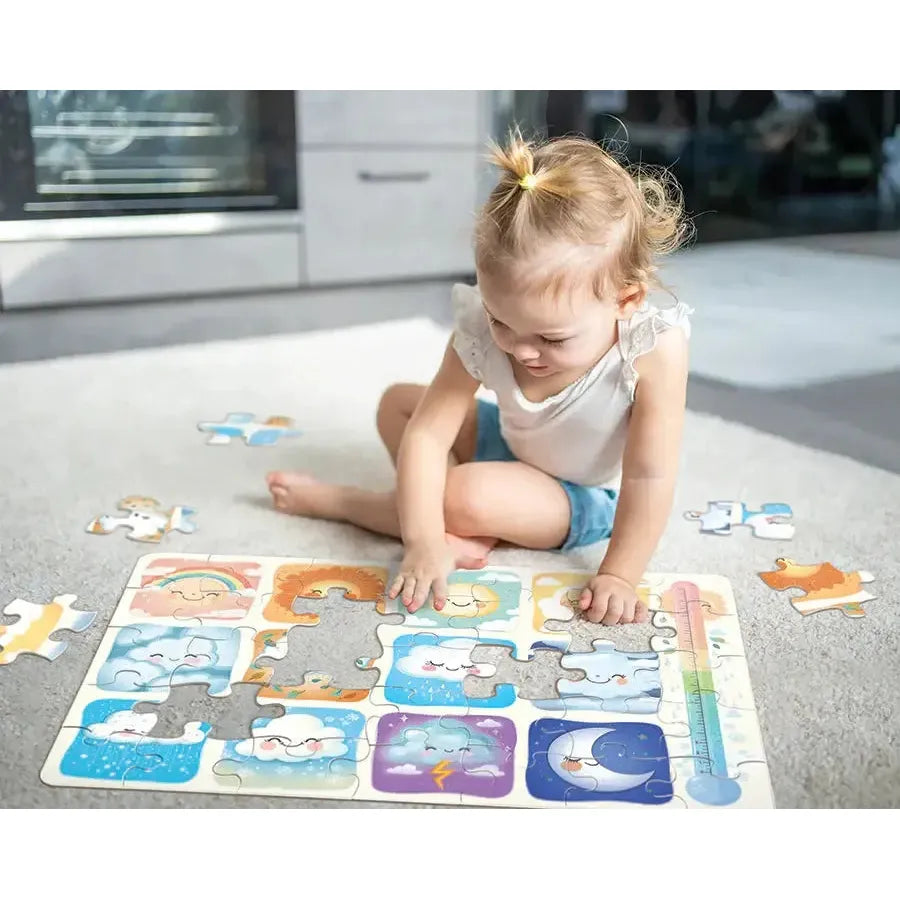 Fair Weather 35 Piece Floor Jigsaw Puzzle Cobble Hill