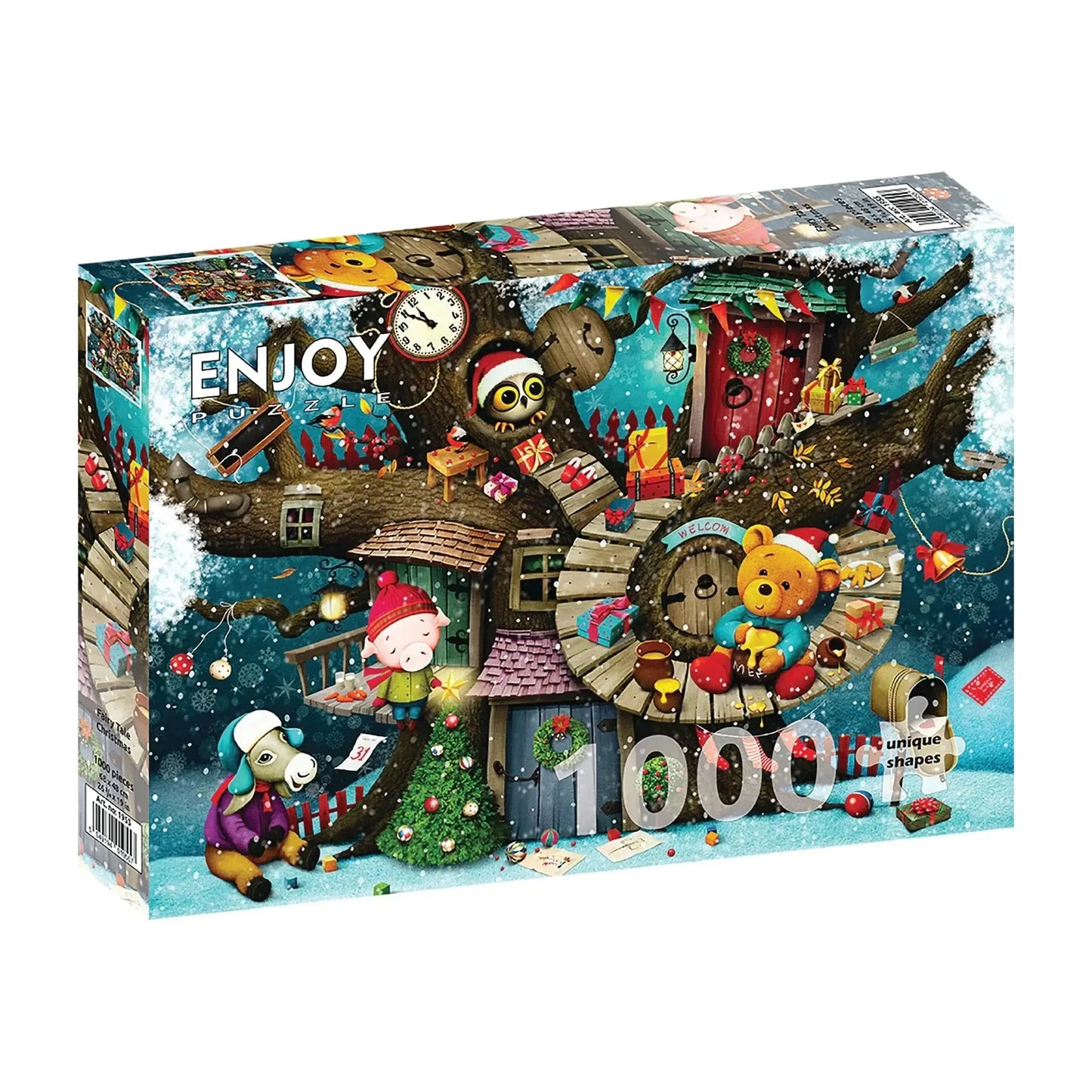 Fairy Tale Christmas 1000 Piece Jigsaw Puzzle Enjoy