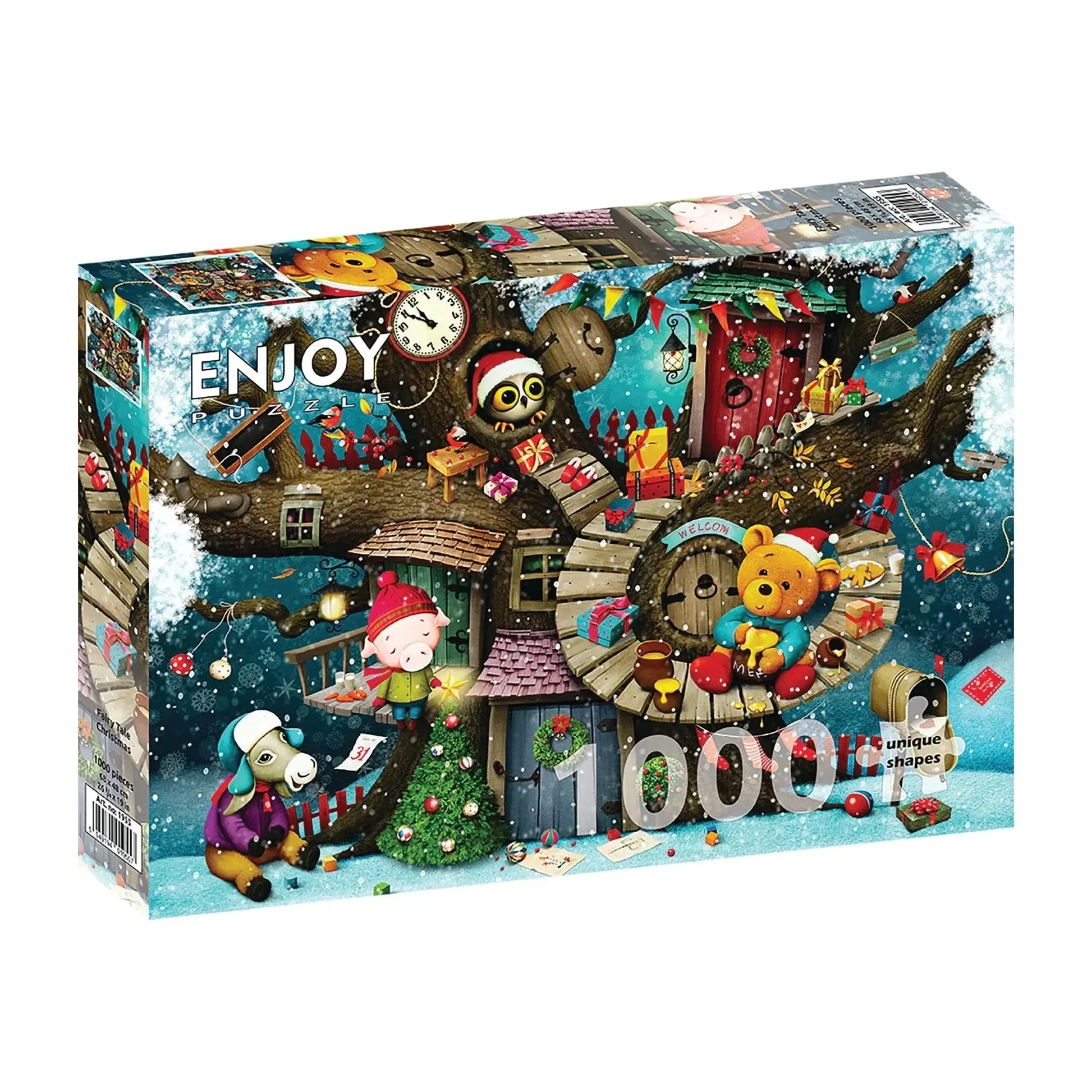 Fairy Tale Christmas 1000 Piece Jigsaw Puzzle Enjoy