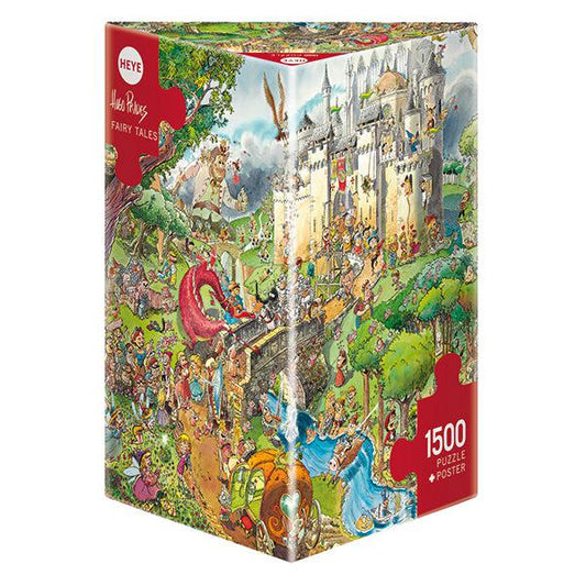 Fairy Tales 1500 Piece Jigsaw Puzzle Heye