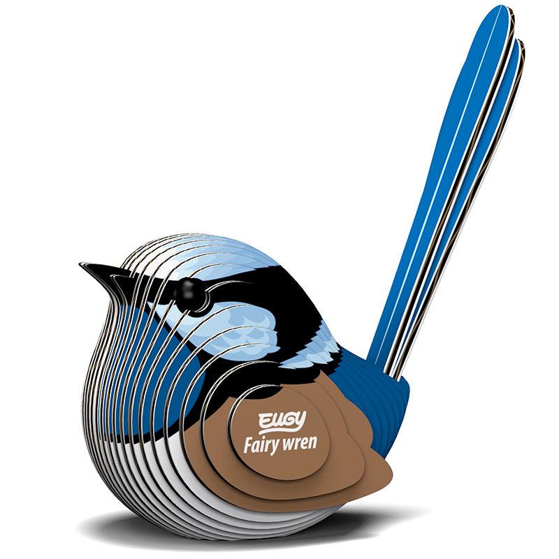 Fairy Wren 3D Cardboard Model Kit Eugy