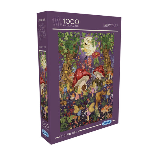 Fairytale 1000 Piece Jigsaw Puzzle Gibsons