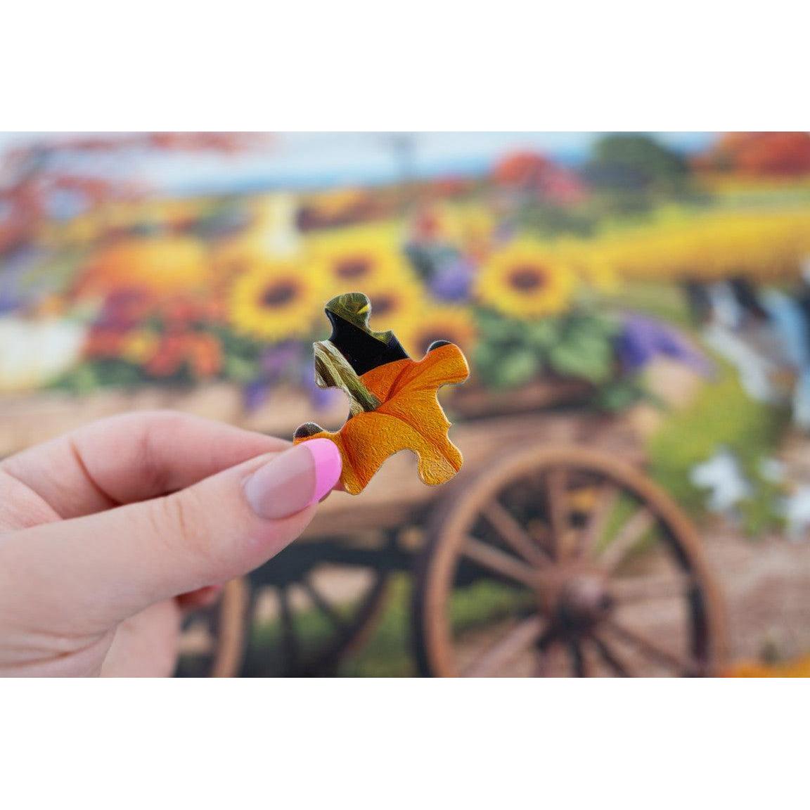 Fall Wagon Wonders 500 Piece Jigsaw Puzzle Springbok