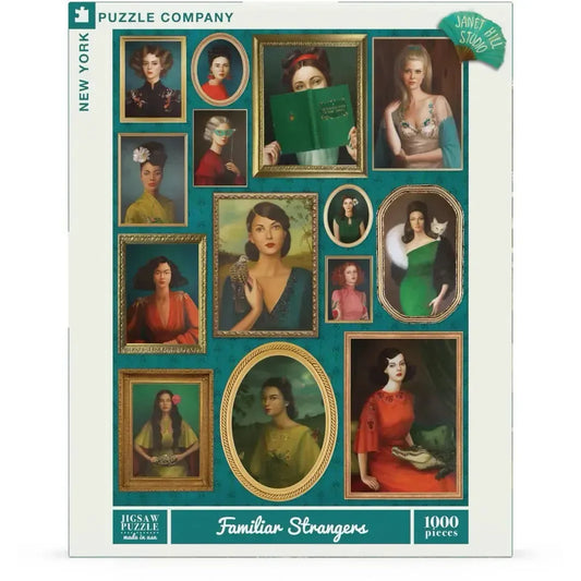 Familiar Strangers by Janet Hill 1000 Piece Jigsaw Puzzle NYPC