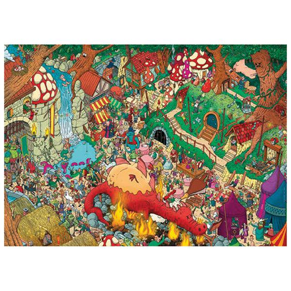 Fantasyland 1000 Piece Jigsaw Puzzle Heye