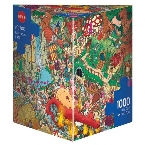 Fantasyland 1000 Piece Jigsaw Puzzle Heye