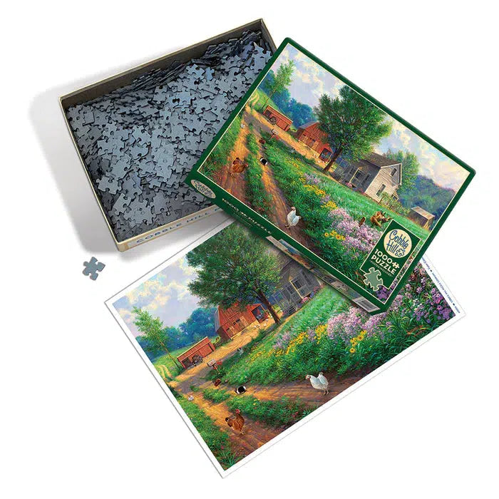 Farm Country 1000 Piece Jigsaw Puzzle Cobble Hill