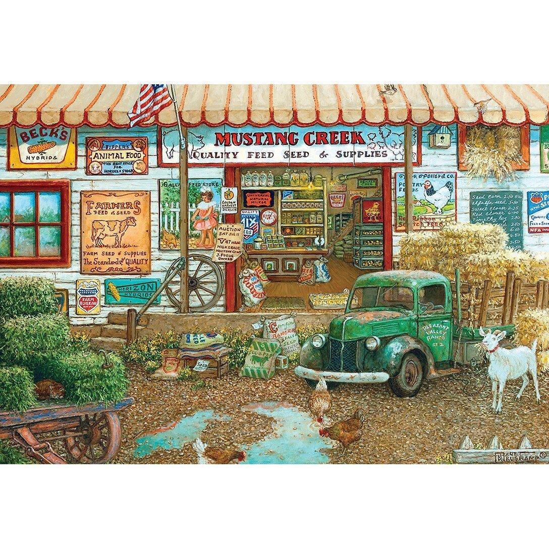 Farm & Fleet Store 2000 Piece Jigsaw Puzzle MasterPieces