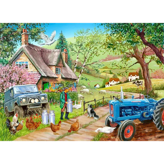 Farm Fresh 500 Piece Jigsaw Puzzle HOP