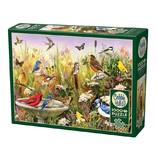 Feathered Friends 1000 Piece Jigsaw Puzzle Cobble Hill