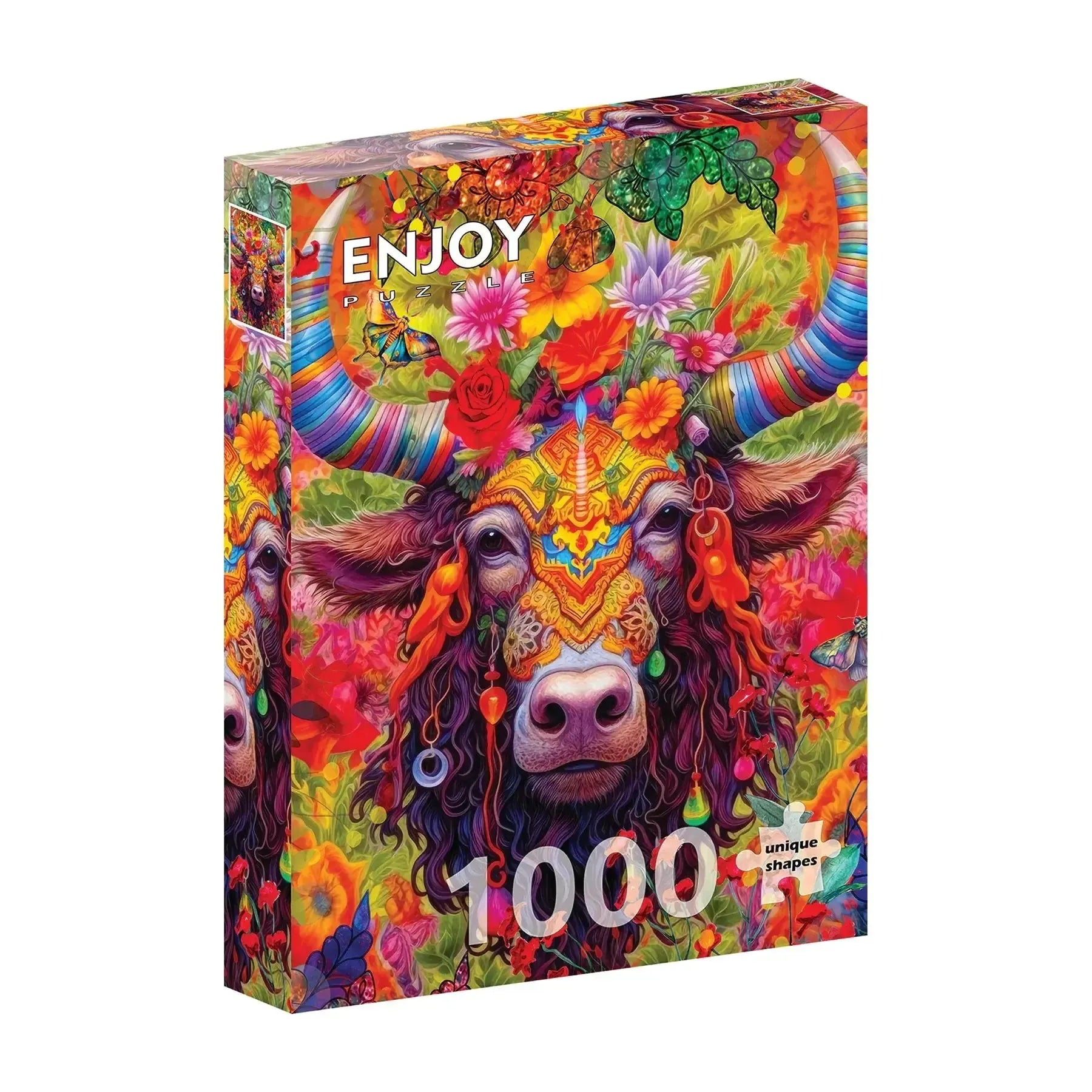 Ferdinand 1000 Piece Jigsaw Puzzle Enjoy
