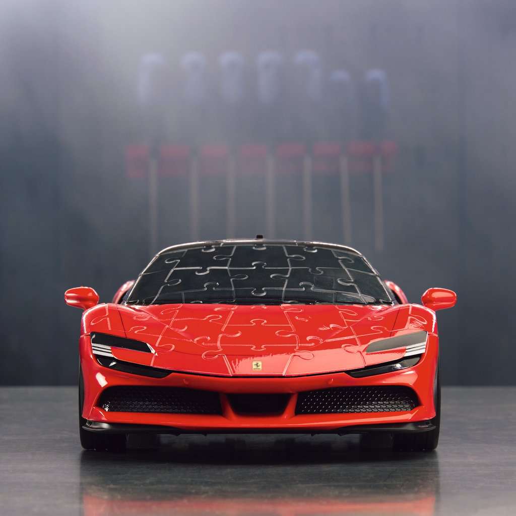 Ferrari SF90 Stradale Red 161 Piece 3D Jigsaw Puzzle Ravensburger