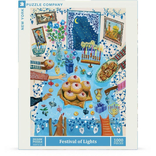 Festival of Lights by Jenny Kroik 1000 Piece Jigsaw Puzzle NYPC