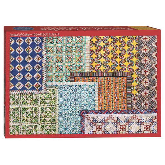 Festival of Quilts 1000 Piece Jigsaw Puzzle C&T