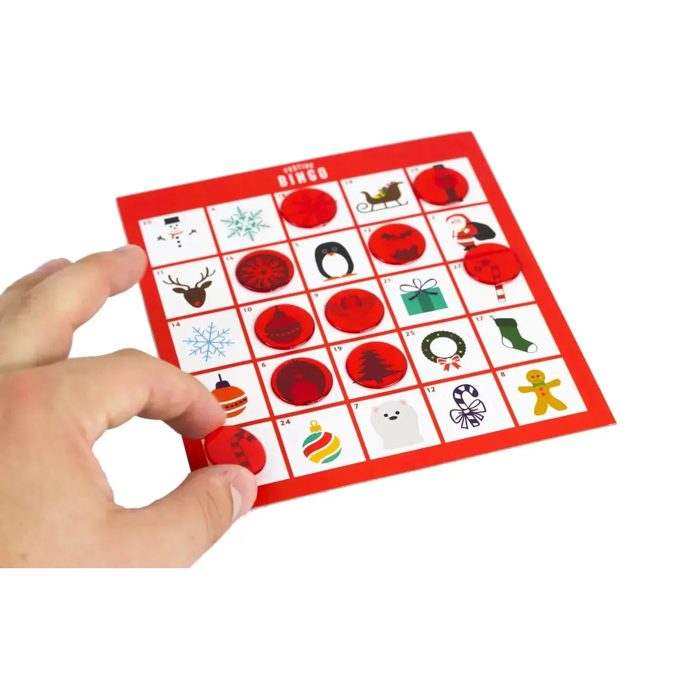 Festive Bingo - Classic Game with a Twist - Professor Puzzle