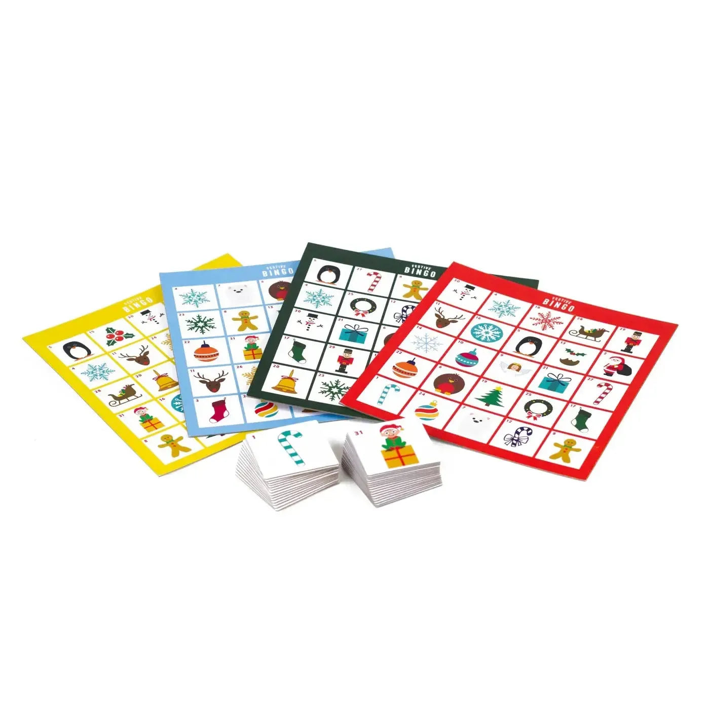 Festive Bingo - Classic Game with a Twist - Professor Puzzle