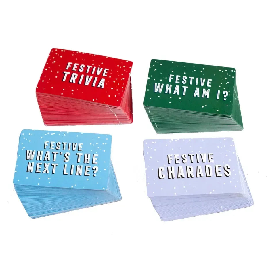 Festive Fun & Games - Charades, Trivia & More - Professor Puzzle