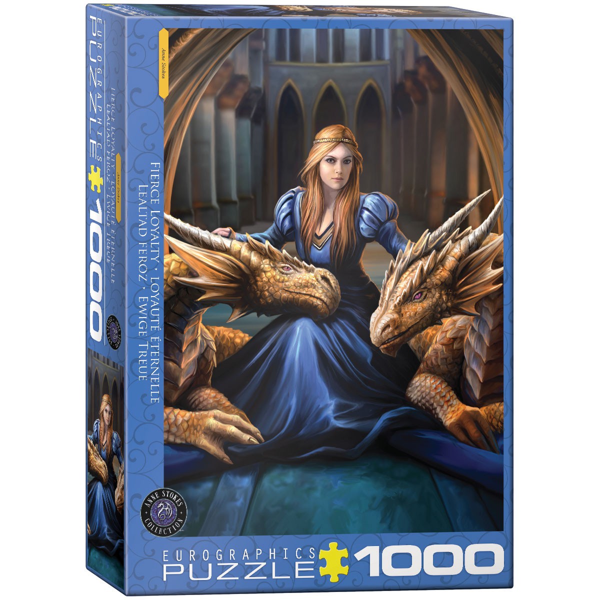 Fierce Loyalty 1000 Piece Jigsaw Puzzle Eurographics