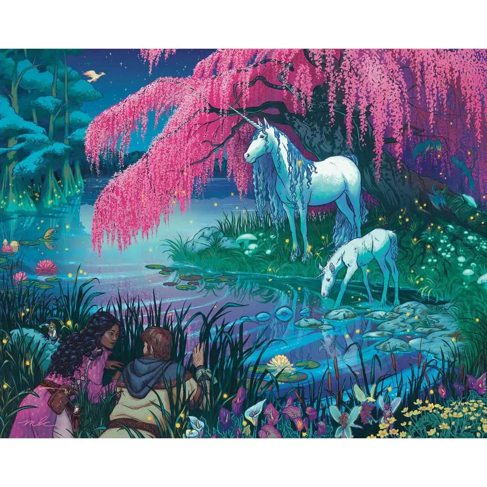 Finding Unicorns 210 Piece Jigsaw Puzzle Boardwalk