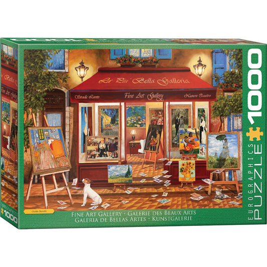 Fine Art Gallery 1000 Piece Jigsaw Puzzle Eurographics